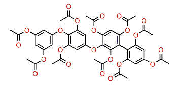 Fucodiphlorethol D decaacetate